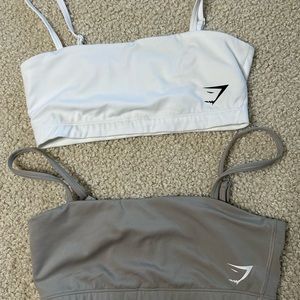 gymshark bandeau sports bras S